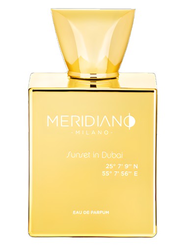 Meridiano Milano Sunset in Dubai fragrance bottle