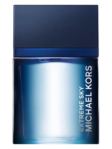 Michael Kors Extreme Sky fragrance bottle