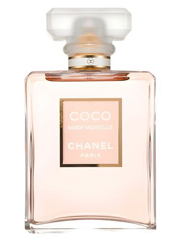 Chanel Coco Mademoiselle fragrance bottle