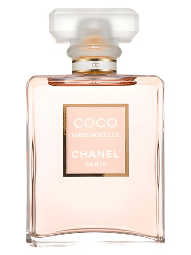 Chanel Coco Mademoiselle fragrance bottle