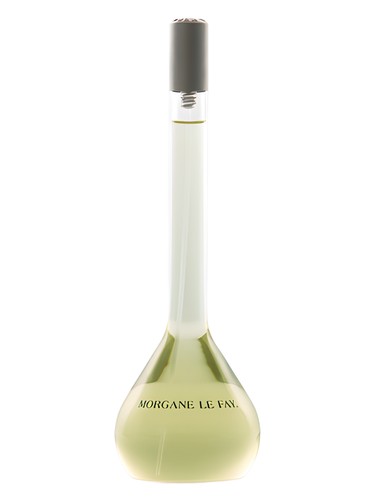 Morgane le Fay Green fragrance bottle