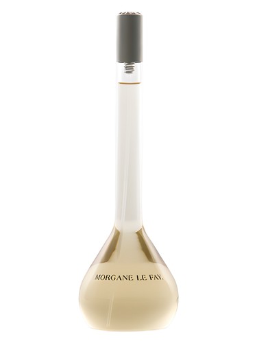 Morgane le Fay Yellow fragrance bottle