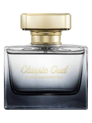 New Brand Parfums Classic Oud fragrance bottle