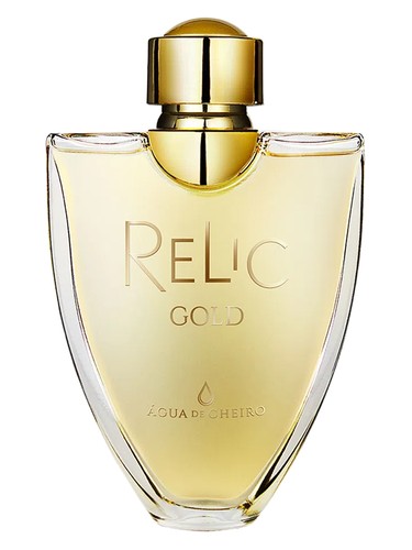 Água de Cheiro Relic Gold fragrance bottle