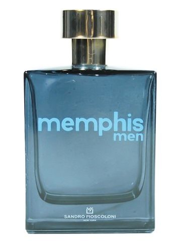 Sandro Moscoloni Memphis Men fragrance bottle
