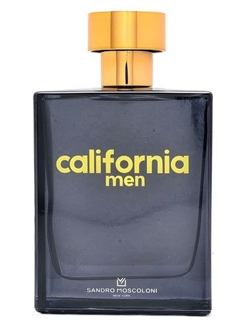 Sandro Moscoloni California Men fragrance bottle