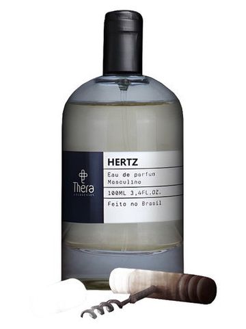 Thera Cosmeticos Hertz fragrance bottle