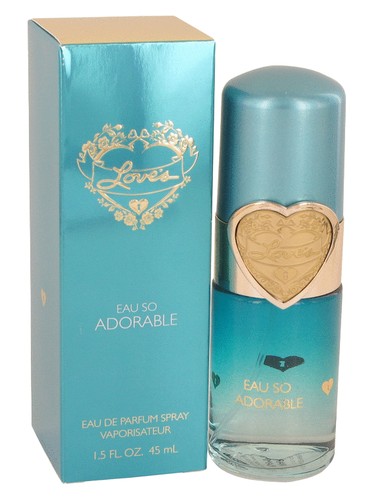 Dana Eau So Adorable fragrance bottle