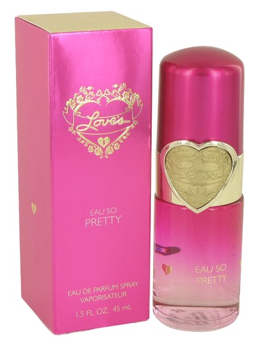 Dana Eau So Pretty fragrance bottle