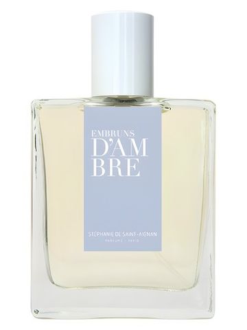 Stephanie de Saint-Aignan Embruns d'Ambre fragrance bottle
