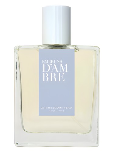 Stephanie de Saint-Aignan Embruns d'Ambre fragrance bottle