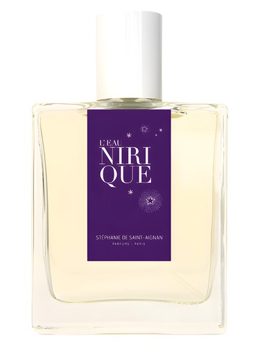 Stephanie de Saint-Aignan L'eau Nirique fragrance bottle