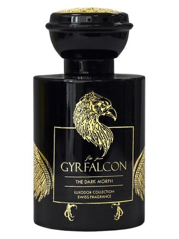 Luxodor GyrFalcon The Dark Morph fragrance bottle