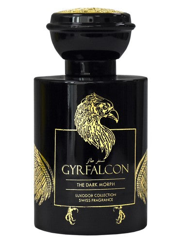Luxodor GyrFalcon The Dark Morph fragrance bottle