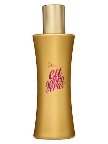 Jequiti Eu Adoro Verão fragrance bottle