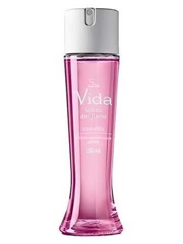 Jequiti Beleza das Flores Camélia fragrance bottle
