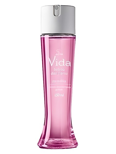 Jequiti Beleza das Flores Camélia fragrance bottle