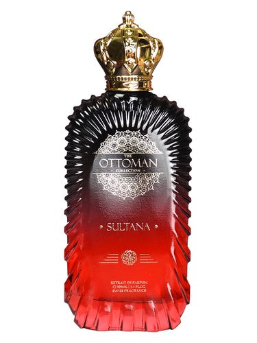 Luxodor Ottoman Sultana fragrance bottle