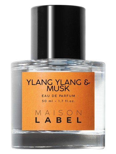Maison Label Ylang Ylang & Musk fragrance bottle