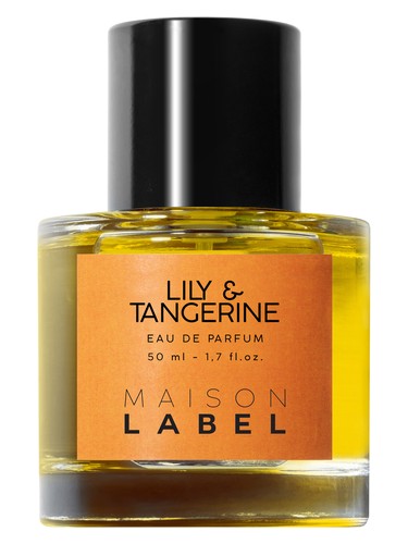 Maison Label Lily & Tangerine fragrance bottle
