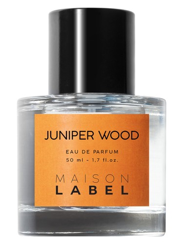Maison Label Juniper Wood fragrance bottle