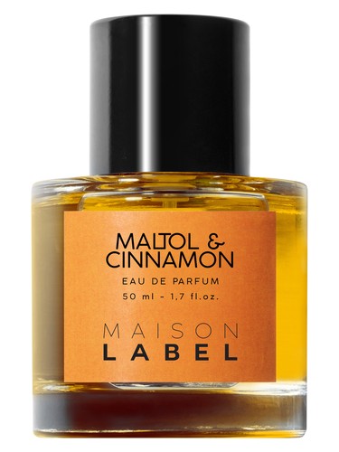 Maison Label Maltol & Cinnamon fragrance bottle