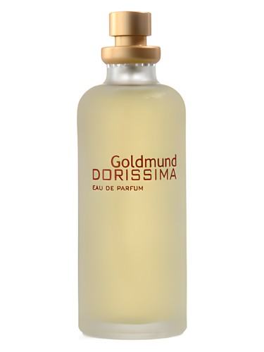 Dorissima Goldmund fragrance bottle