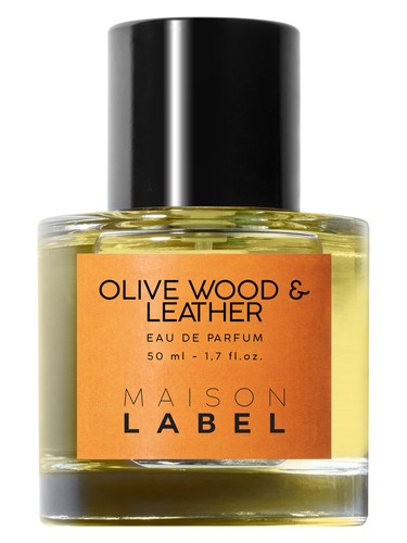 Maison Label Olive Wood & Leather fragrance bottle