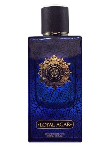 Luxodor Loyal Agar fragrance bottle