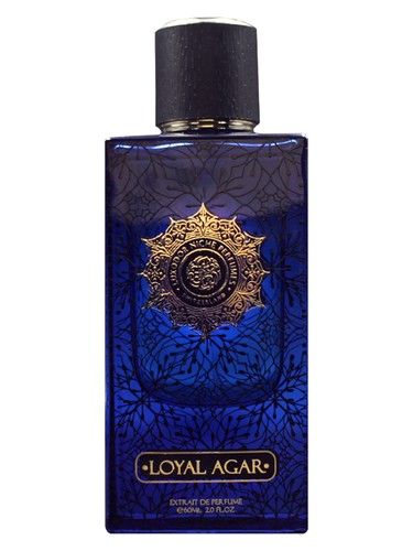 Luxodor Loyal Agar fragrance bottle