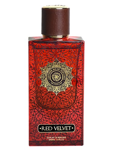 Luxodor Red Velvet fragrance bottle