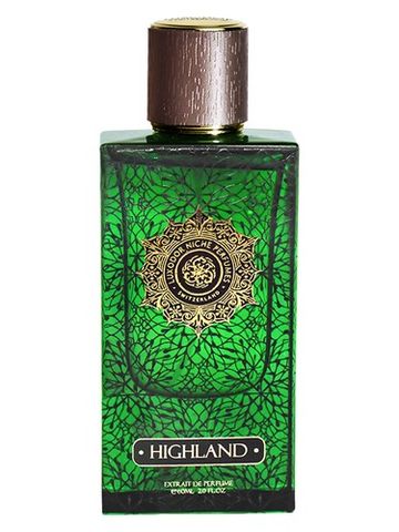 Luxodor Highland fragrance bottle