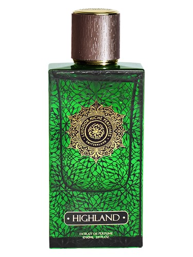Luxodor Highland fragrance bottle