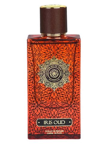 Luxodor Iris Oud fragrance bottle