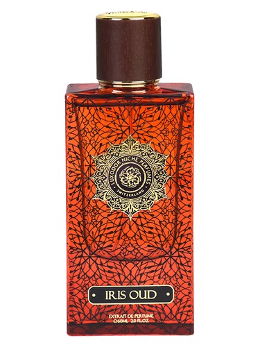 Luxodor Iris Oud fragrance bottle