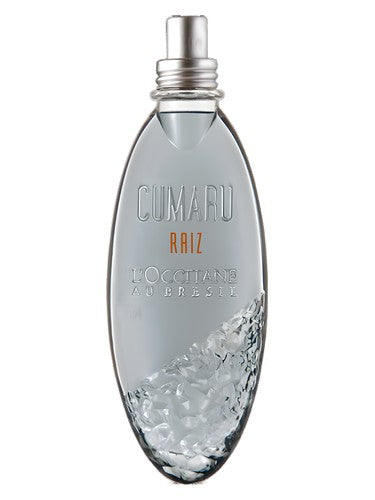 L Occitane Au Bresil Cumaru Raiz fragrance bottle