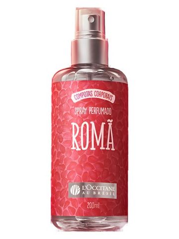 L Occitane Au Bresil Compotas Corporais Romã fragrance bottle