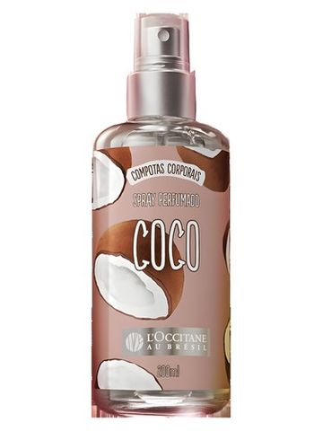 L Occitane Au Bresil Compotas Corporais Coco fragrance bottle