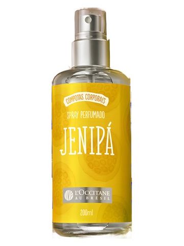 L Occitane Au Bresil Compotas Corporais Jenipá fragrance bottle