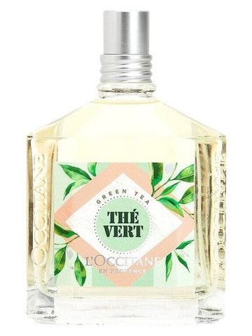 L Occitane en Provence Thé Vert fragrance bottle