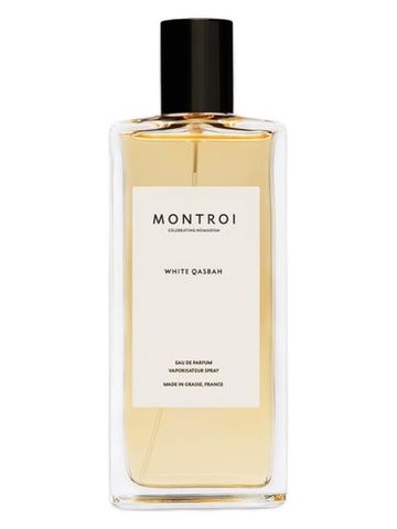 Montroi White Qasbah fragrance bottle