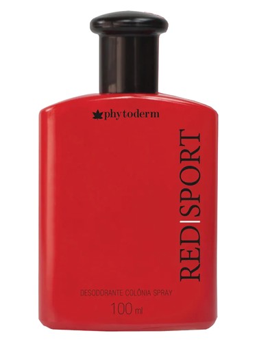 Phytoderm Red Sport fragrance bottle