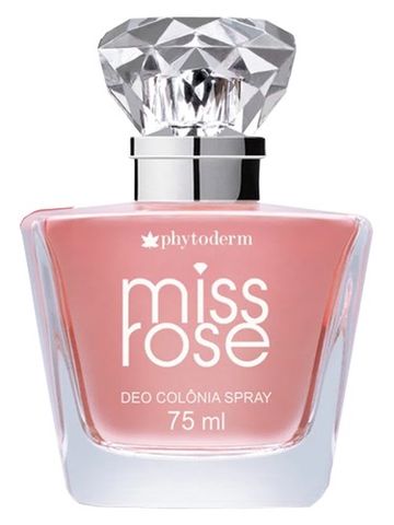 Phytoderm Miss Rose fragrance bottle