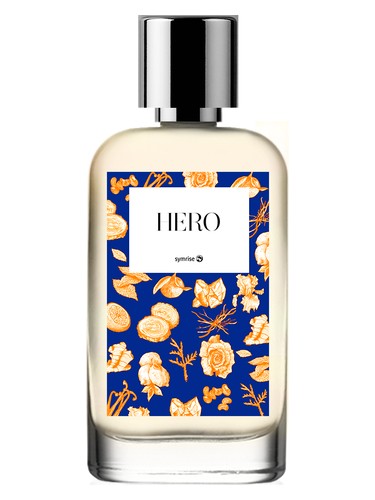 Symrise Hero fragrance bottle