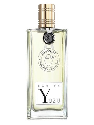 Nicolai Parfumeur Createur Eau de Yuzu fragrance bottle