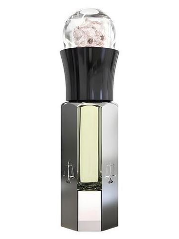 El Nabil Crystal Wood fragrance bottle
