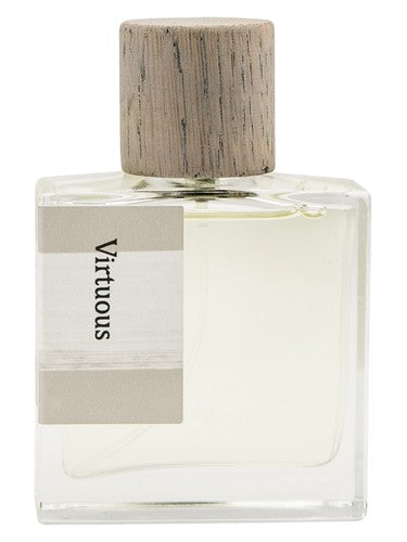 Contradictions in ILK Virtuous fragrance bottle