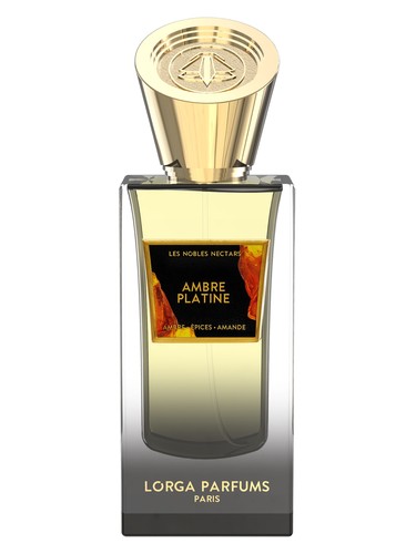 Lorga Parfums Ambre Platine fragrance bottle