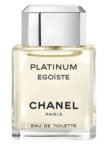 Chanel Egoiste Platinum fragrance bottle