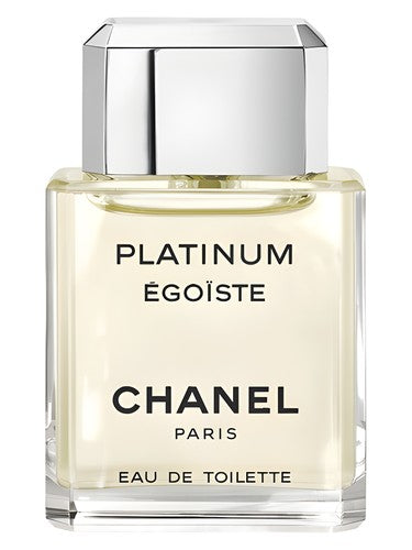 Chanel Egoiste Platinum fragrance bottle